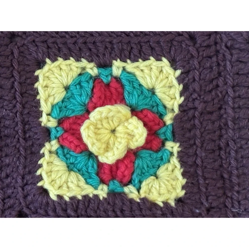 Handmade vtg floral